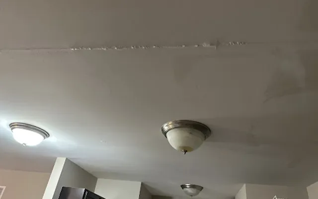Ceiling Water Damage in Dallas, TX