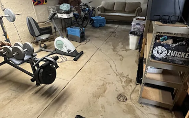 Slab Leak Water Damage in Dallas, TX