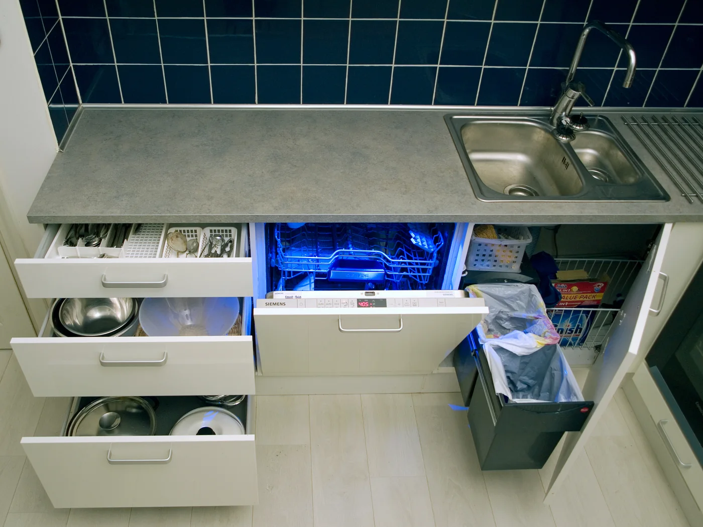 Dishwasher Leak in a Dallas home