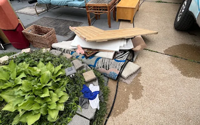 Severe Storm Flood Damage in Dallas, TX
