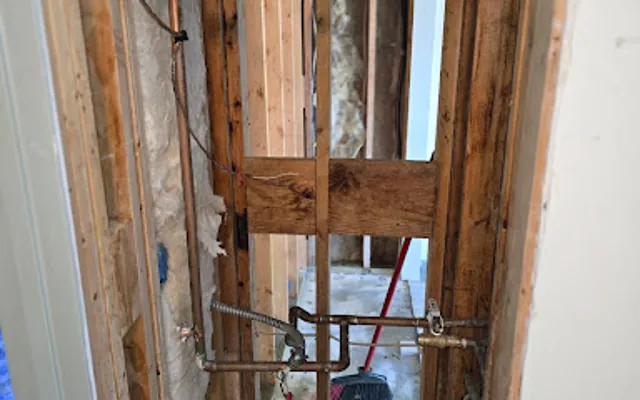 Frozen Pipe Water Damage in Dallas, TX