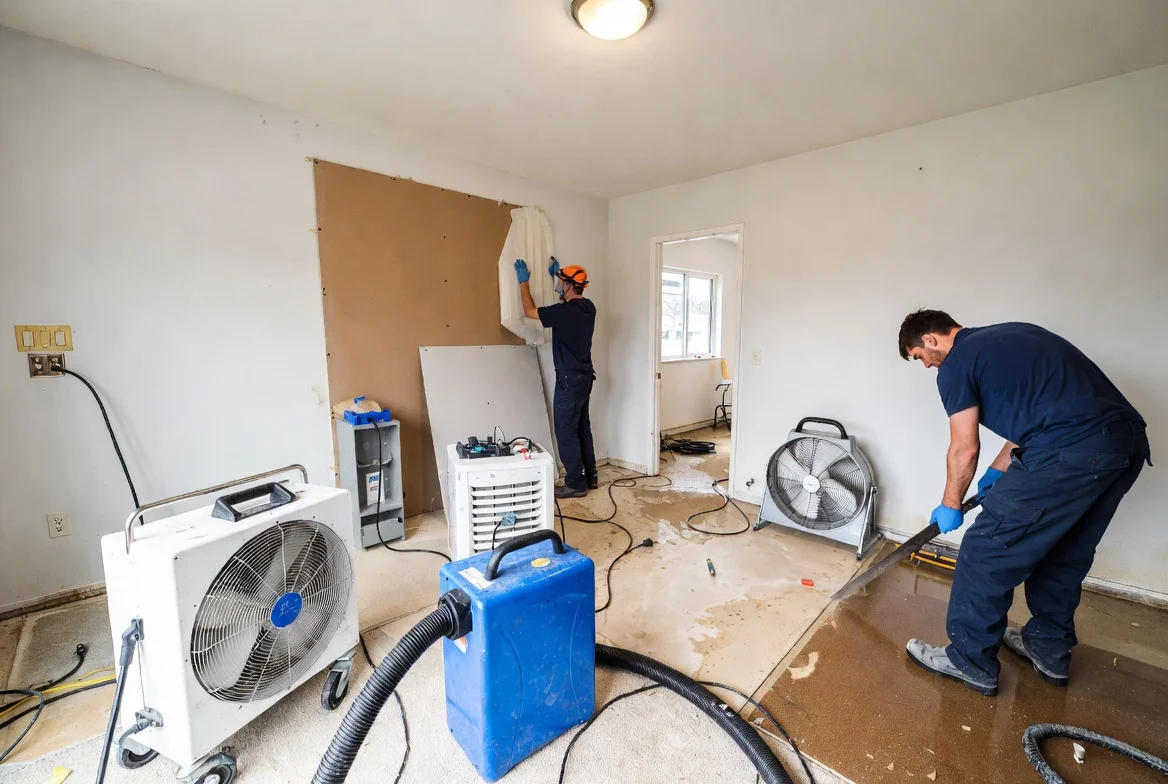 Affordable Water Damage Restoration in Dallas, TX