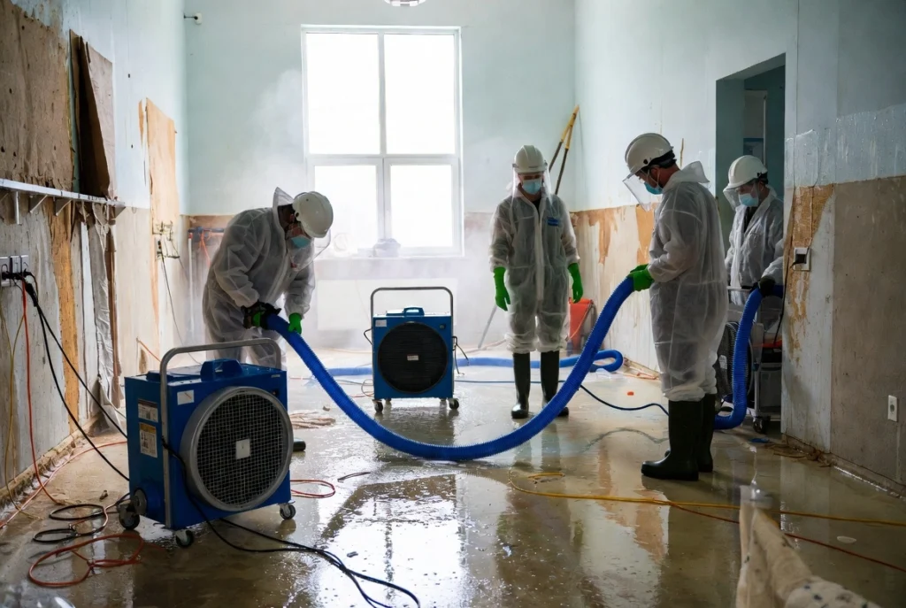 Commercial Restoration in Dallas, TX