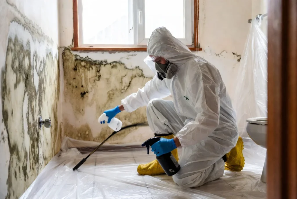 Mold Remediation & Decontamination in Dallas, TX