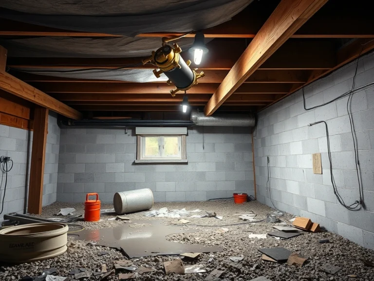 Basement Damage Restoration