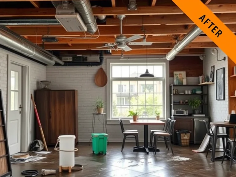 Café Damage Restoration