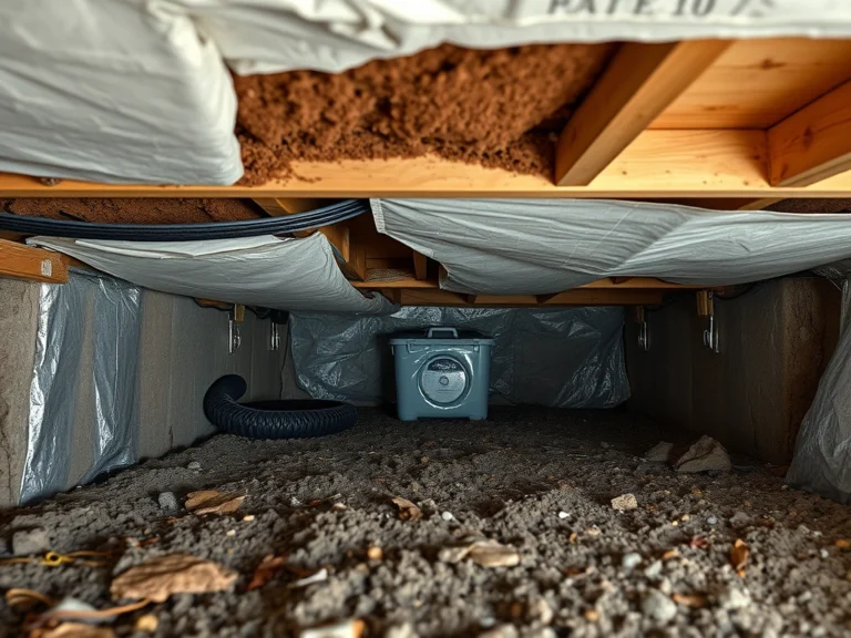 Crawlspace Encapsulation