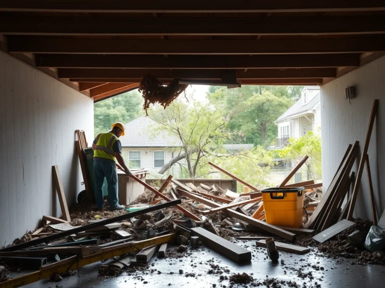 Debris Removal After Storms
