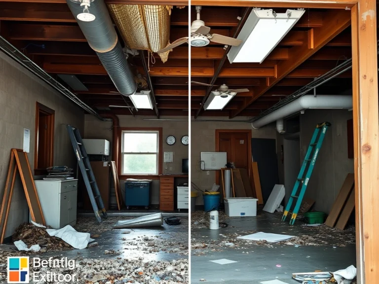 Dental Office Damage Restoration