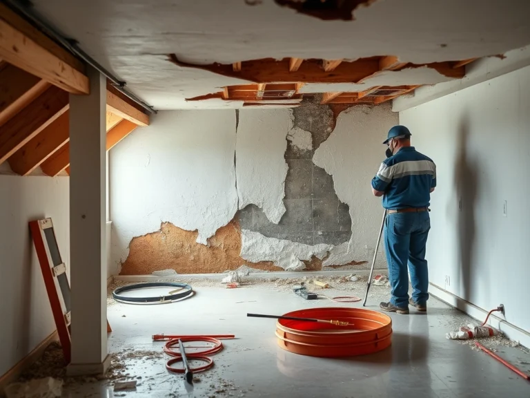 Drywall Water Damage Repair