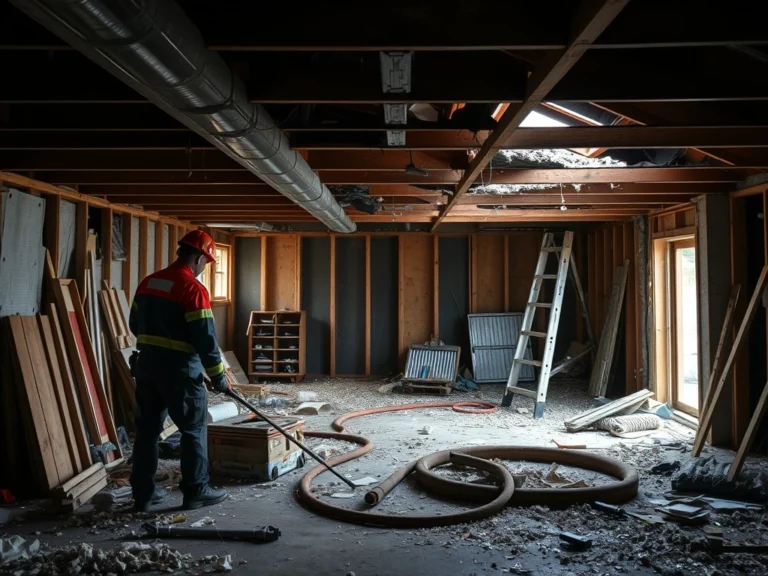 Emergency Fire Damage Assessment