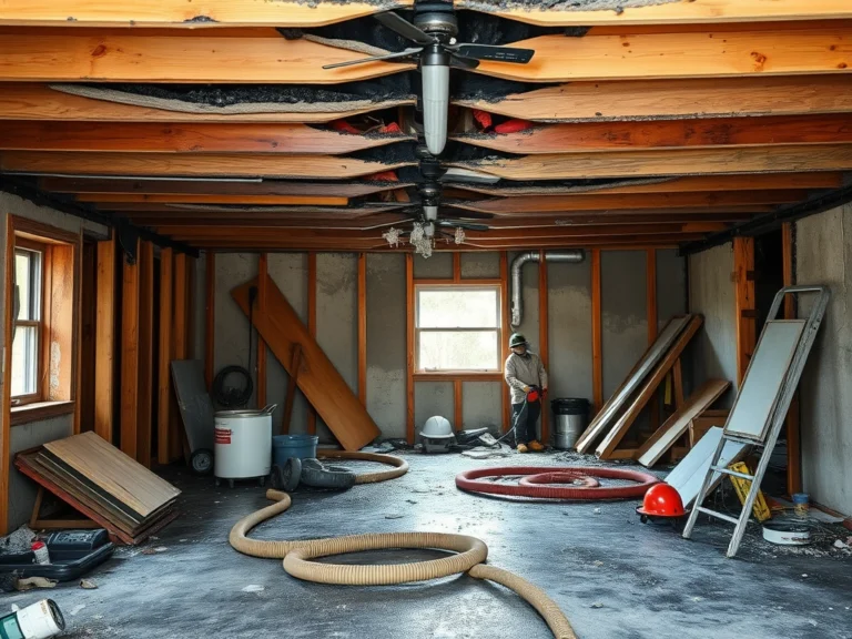 Fire Damage Restoration