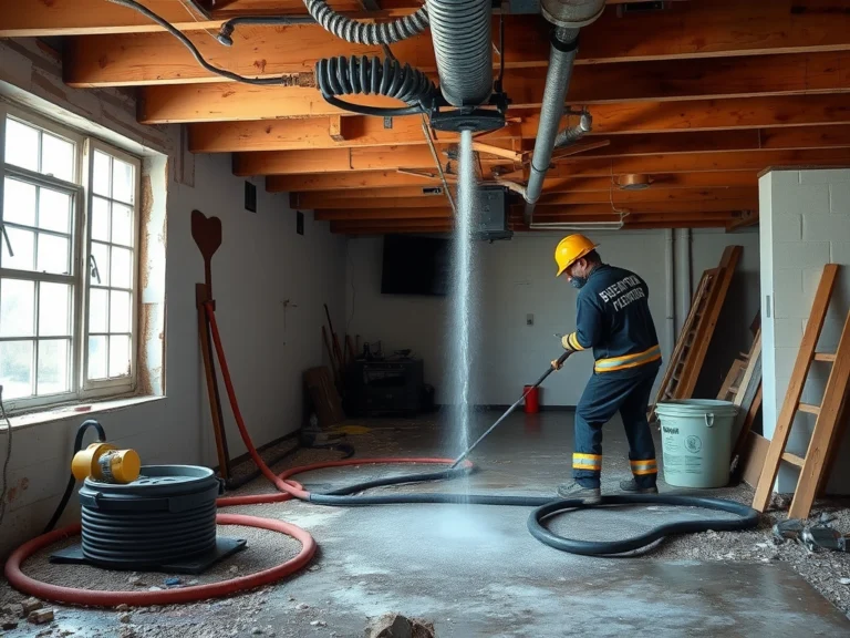 Fire Sprinkler Cleanup