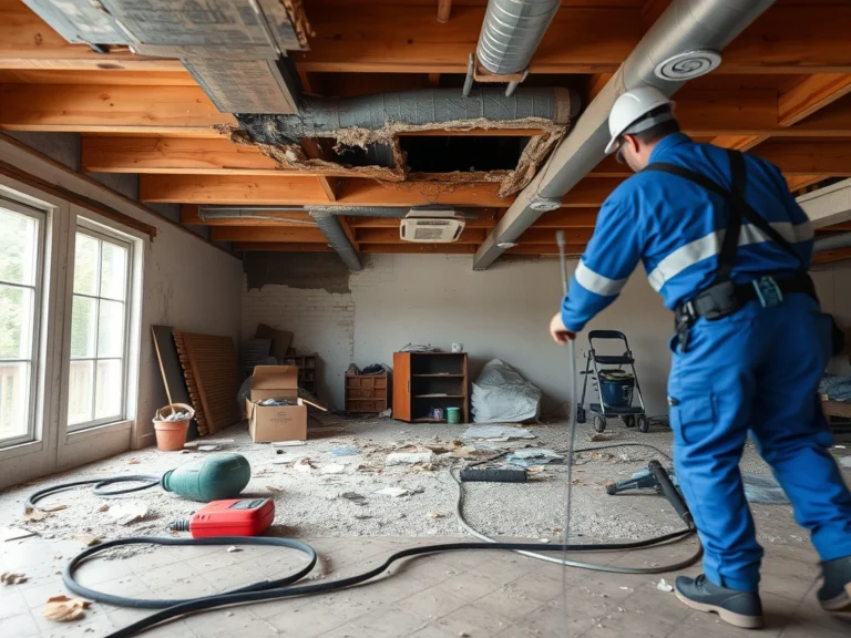 Fitness Center Damage Restoration