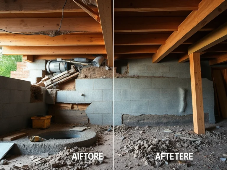 Foundation Stabilization