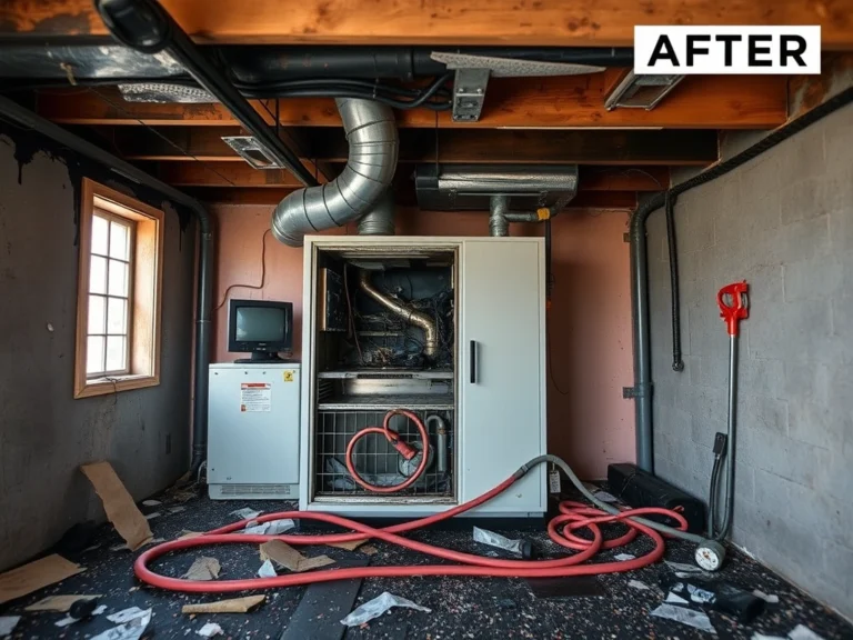 Heating Equipment Fire Restoration