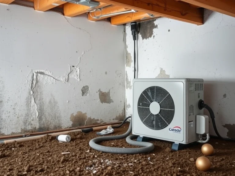 Heating Unit Mold Cleanup