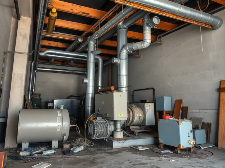 Industrial Equipment Restoration