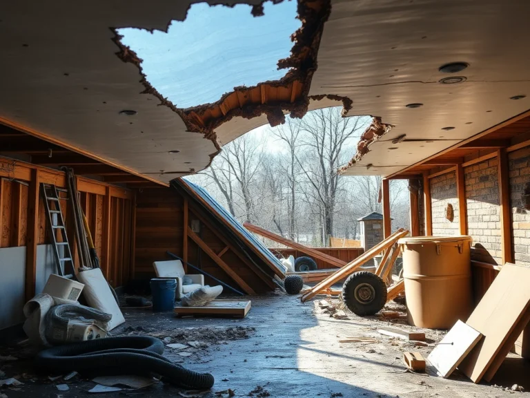 Large Loss Restoration Services