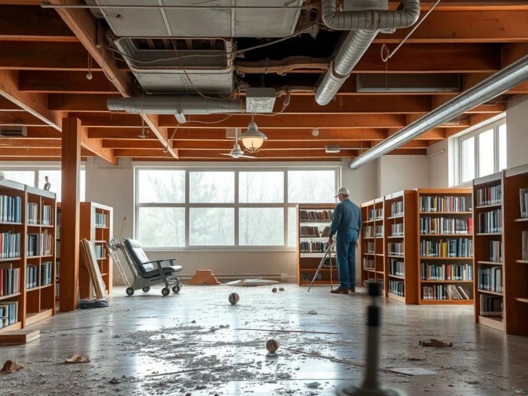 Library Damage Restoration
