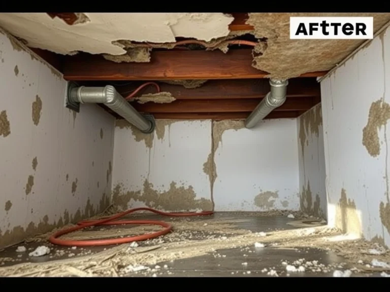 Mold Growth From Water Leaks Cleanup