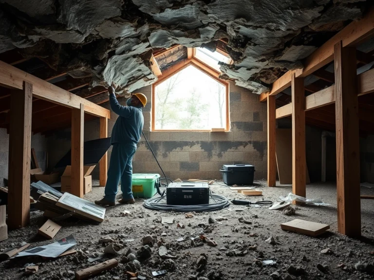 Mold Inspection & Testing