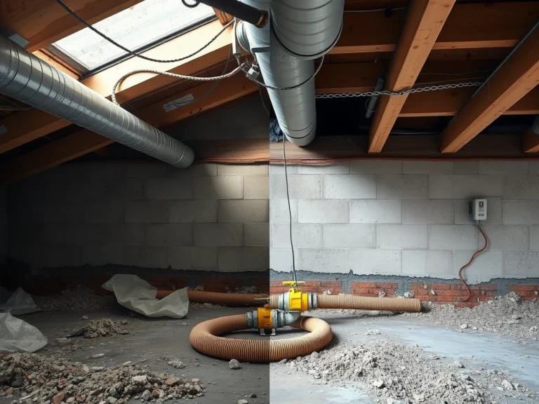 Pipe Leak Detection & Cleanup