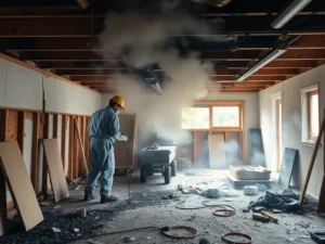 Smoke Damage Assessment