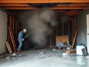 Smoke Damage Sanitation