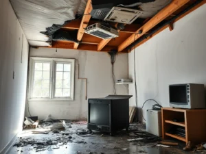 Smoke Damage To Electronics Restoration