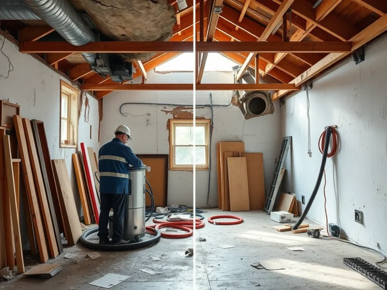 Structural Drying & Dehumidification