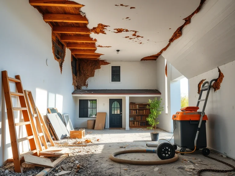 Townhouse Damage Restoration