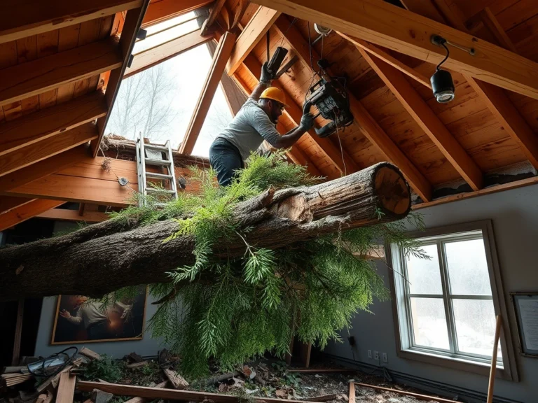 Tree Removal From Structures